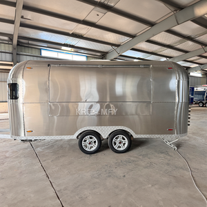 Camión de Comida Móvil Personalizado para Catering, Barbacoa, Aperitivos y Café, Totalmente Equipado, con Remolque para Calle y Exteriores - Product Image 4