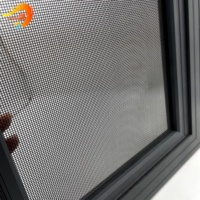 Moustiquaire en fibre de verre personnalisée, résistante à la corrosion, ignifuge et anti-insectes, pour usage hôtelier