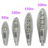 150Watts 100W 150W 120W 200W 300W 12V extérieur étanche Ip66 lumière de sécurité éclairage public lampe Cobra Cob Led lampadaires