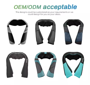 2025 productos más vendidos masajeador de cuello y espalda recargable inteligente eléctrico masajeador Cervical de hombro con calefacción - Product Image 5