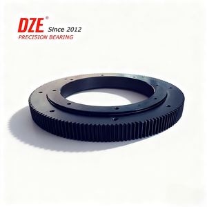 MTE-324T 모델 리프트 장비 베어링의 외부 기어 4 점 접촉 볼 선회 베어링 - Product Image 1