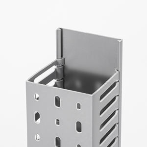 Goulotte de câble en PVC blanc 200X200MM correcteur de conduit de fil auto-adhésif pour la gestion du câblage électrique du réseau <span class=keywords><strong>TV</strong></span> de bureau à domicile - Product Image 5