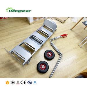 Mingstar Stalen Opvouwbare <span class=keywords><strong>Trolleys</strong></span> Voor Fles 5 Gallon Gebotteld <span class=keywords><strong>Water</strong></span> Handkarren Lage Prijs Trolley - Product Image 4
