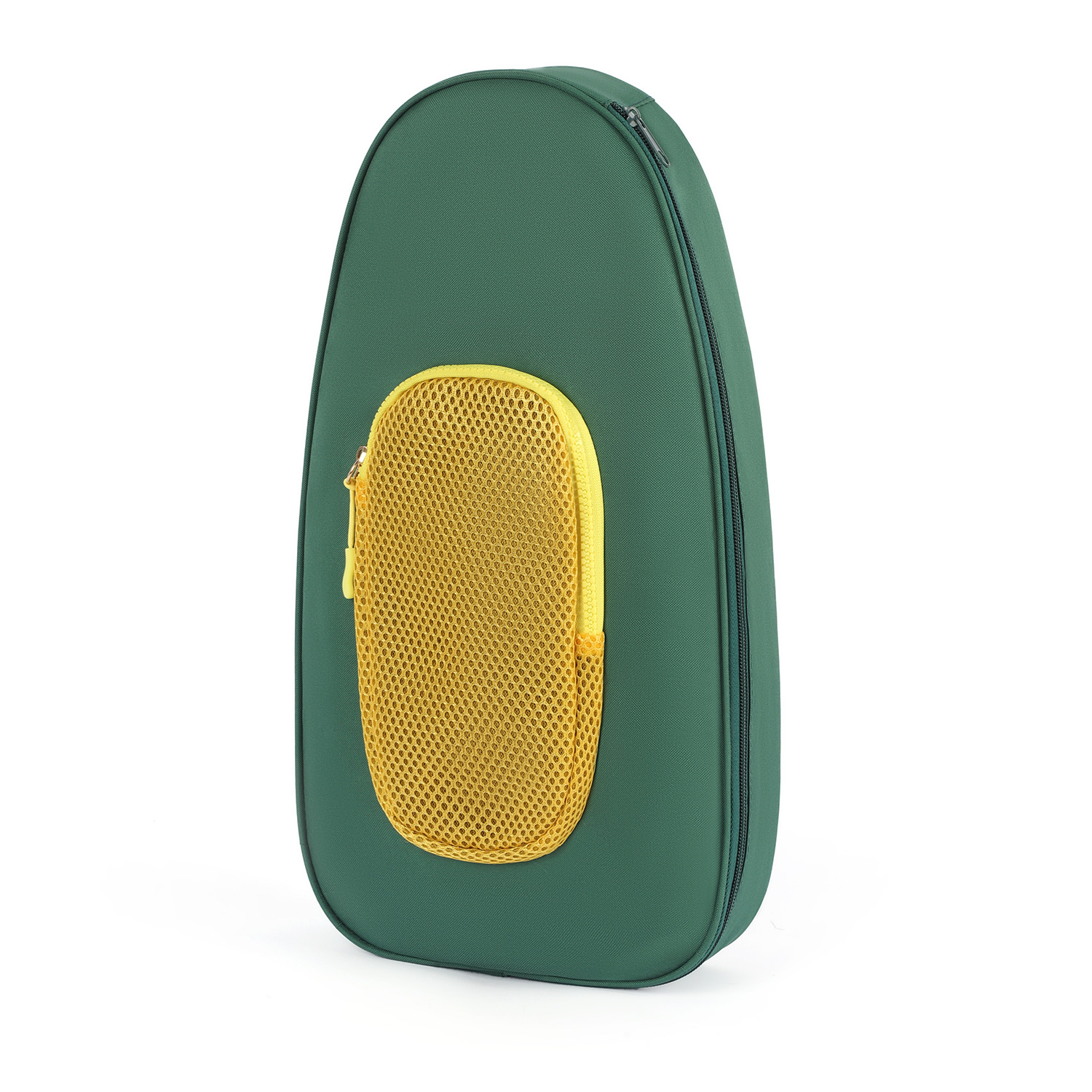 Sac double battement-vert