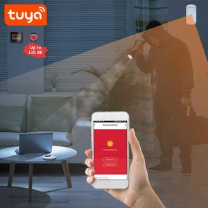 売れ筋商品 Tuya スマート GSM WIFI ホームアラームシステム 大型キット ホームセキュリティ用 PST-H502 - Product Image 6