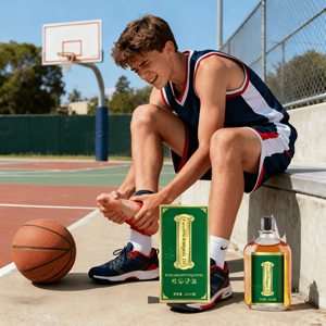 Minyak nyeri kaki punggung bawah jahe tahan lama untuk nyeri sendi diinduksi dingin ketidaknyamanan kaki pekerja kantor - Product Image 2