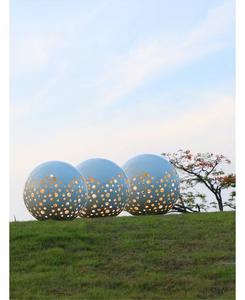 Lampe solaire décorative LED moderne IP65 <span class=keywords><strong>pour</strong></span> <span class=keywords><strong>extérieur</strong></span>, jardin, pelouse, éclairage paysager, étanche, type <span class=keywords><strong>globe</strong></span> - Product Image 4