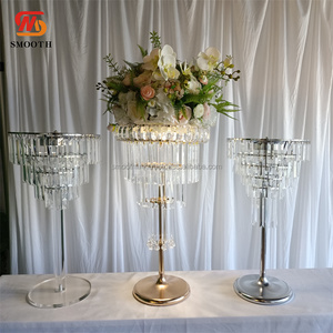 Mịn lãng mạn Bảng trang trí hoa mới đứng kim loại hoa đứng Nguồn cung cấp đám cưới tổ chức sự kiện Bảng trang trí - Product Image 2