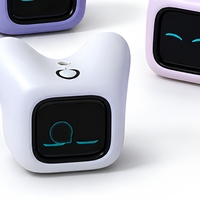 Robot de compagnie de bureau IA, interaction vocale, assistant de bureau intelligent pour enfants