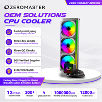 Fabricant de refroidisseurs liquides pour processeur AIO 360 mm OEM ODM, radiateur de refroidissement par eau personnalisé pour Intel LGA 1700 1200 115X AMD AM5 AM4