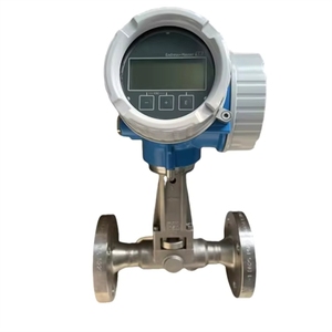 Le débitmètre Proline Prowirl F 200 possède les suivantes caractéristiques : intégré et avec mesure de la température du gaz - Product Image 1