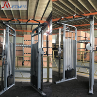 Ventas calientes Equipo de fitness Equipo de gimnasio comercial Proveedor Cable Crossover FTS Glide Entrenador multifuncional Smith