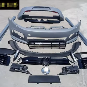 Kit carrosserie très demandé pour <span class=keywords><strong>Volkswagen</strong></span> Golf 6, mise à niveau style R20 avec pare-chocs avant, lèvre arrière, jupes latérales, grilles – Kits complets - Product Image 1