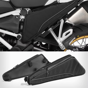 Sac de Rangement d'Outils de <span class=keywords><strong>R</strong></span>éparation pour Moto <span class=keywords><strong>BMW</strong></span> <span class=keywords><strong>R</strong></span> <span class=keywords><strong>1250</strong></span> <span class=keywords><strong>GS</strong></span> <span class=keywords><strong>Adventure</strong></span> R1250GS ADV, Sacoche Triangulaire à Fixer sur Pare-chocs ou Cadre - Product Image 4