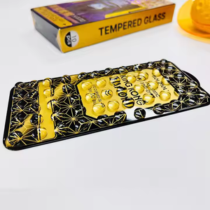 Protector de Pantalla de Vidrio Templado <span class=keywords><strong>King</strong></span> <span class=keywords><strong>Kong</strong></span> Gorilla Diamond OG 9H para iPhone 16 Plus, 15 <span class=keywords><strong>Pro</strong></span> Max, 17, 18, Protección Móvil - Product Image 5