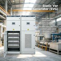Dispositif de correction du facteur de puissance dans l'industrie chimique (SVG), un générateur statique de VAR pour la compensation du facteur de puissance.