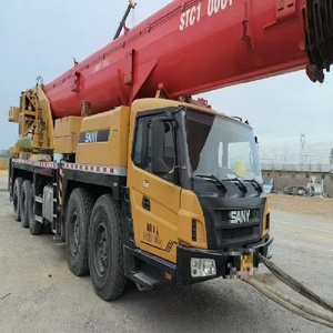 Sany STC1000C5 T6 Camión usado Grúa Camión chino Grúa Gran capacidad Grúa Buenas condiciones de trabajo Año 2017 en venta - Product Image 5