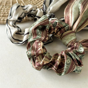 Diadema de Boda Estilo Europeo y Americano Vintage para Mujer, Cinta de Satén de Alta Elasticidad - Product Image 5