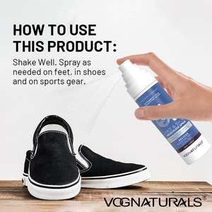 Spray aniquilador de olores elimina las bacterias del zapato Clean Foot Rescue Foot & Shoe Desodorizer Spray - Product Image 4