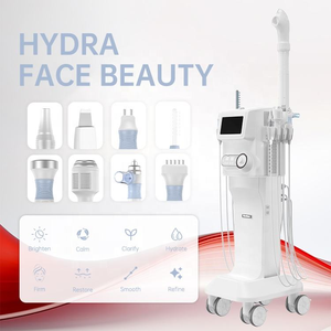 Appareil de soin du visage Hydra Dermabrasion 9 en 1, nettoyage en profondeur, réduction des pores, soin anti-rides, équipement de beauté - Product Image 2