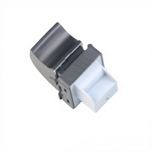 Botón del interruptor de la ventana eléctrica para Audi A4 B6 8ED959855, pieza de repuesto de plástico - Product Image 2