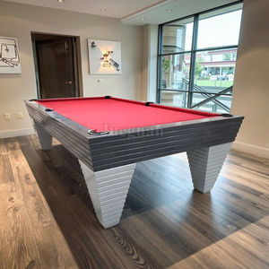 <span class=keywords><strong>Table</strong></span> <span class=keywords><strong>de</strong></span> <span class=keywords><strong>billard</strong></span> <span class=keywords><strong>de</strong></span> luxe moderne <span class=keywords><strong>de</strong></span> qualité tournoi <span class=keywords><strong>multi</strong></span>-<span class=keywords><strong>jeux</strong></span>, tailles 6 pieds et 9 pieds, avec coussins en ardoise élégants, poches en cuir <span class=keywords><strong>de</strong></span> laine, personnalisable - Product Image 6