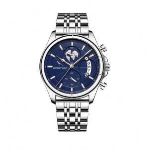 Relojes Mecánicos de Oro para Hombre, Reloj de Lujo Automático de Regalo, Esfera de Zafiro, Cronógrafo Impermeable, Calendario, Reloj de Pulsera - Product Image 4