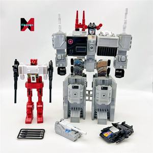 Transformación Metroplex Ko G1, Tres Transformaciones, Bestia Dinobot, 5 en 1, Figuras de Acción, Juguete de Colección - Product Image 2