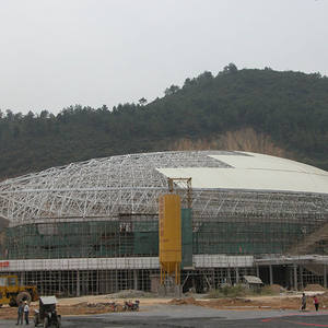 Marco <span class=keywords><strong>de</strong></span> acero prefabricado, estructura para pista <span class=keywords><strong>de</strong></span> baloncesto, gimnasio - Product Image 5