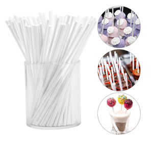 Bâtonnets en papier anti-humidité BOFA pour gâteaux et sucettes, parfaits pour bonbons, chocolats, cadeaux et décorations <span class=keywords><strong>de</strong></span> gâteaux - Product Image 2