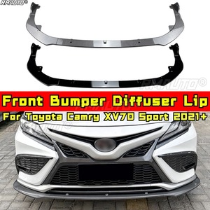 Kit carrosserie pour Toyota Camry XV70 Sport 2021+ : Spoiler de pare-chocs avant, diffuseur de pare-chocs avant, lèvre de pare-chocs, accessoires de voiture - Product Image 1