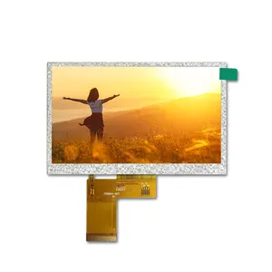 Giao Diện Rgb Độ Phân Giải 480X272 5 Inch Màn Hình Cảm Ứng Mô-đun Màn Hình Lcd Tft