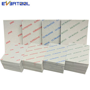 EVERTOOL <span class=keywords><strong>A</strong></span>/O 140x115x5mm bloc éponge abrasive à la main 1 côté <span class=keywords><strong>enduit</strong></span> éponge abrasive - Product Image 2