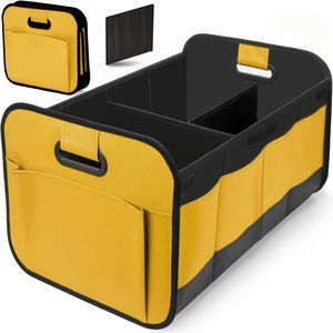 Cajas de Almacenamiento Plegables de Gran Capacidad para Automóviles, de Tela Oxford, con Organizador Lateral para Asientos, Personalizables al por Mayor - Product Image 1