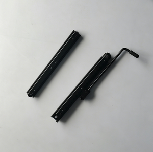 Rail <span class=keywords><strong>de</strong></span> glissière <span class=keywords><strong>de</strong></span> siège conducteur à verrouillage unique pour siège inclinable <span class=keywords><strong>de</strong></span> véhicule commercial, accessoires <span class=keywords><strong>de</strong></span> siège - Product Image 4