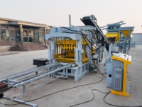 Presse Hydraulique Btc Brique Automatique Fabrication de Briques Machine Prix Chine Machine de Blocs de Béton à Lagos Angola Gambie EAU