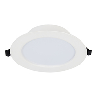 Plafonniers encastrés LED de qualité assurée 7/9/12/18W, AC220V 110V, anti-éblouissement, SMD, pour éclairage intérieur