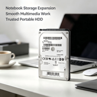 Disque SATA 2,5 1000LM024 1 To Momentus pour stockage interne d'ordinateur portable, d'occasion, grade A, testé, 100 % en état, 5400 tr/min