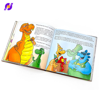 Édition personnalisée de haute qualité livres pour enfants à couverture rigide bande dessinée en couleur impression de reliure parfaite carton Durable/panneau Duplex