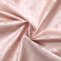 Nouveau tissu jacquard 100 % polyester de style chinois, brocart floral oriental vintage de luxe pour Hanfu et robes modernes