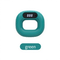 Poignée de musculation électronique en silicone réglable avec écran LED et compteur numérique, entraîneur de force musculaire portable