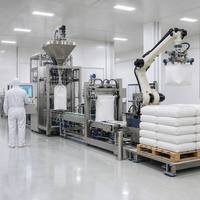 Sorbitol en poudre de qualité alimentaire et cosmétique, D-Sorbitol cristallin pour la pâtisserie, le chocolat, la dentifrice et la matière première cosmétique – Approvisionnement direct usine
