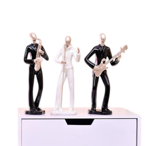 Nordic Creative <b>Resin</b> Crafts Golf Figure Statues and Music Band Abstract <b>Sculptures</b> Model Pattern - Product Image 1