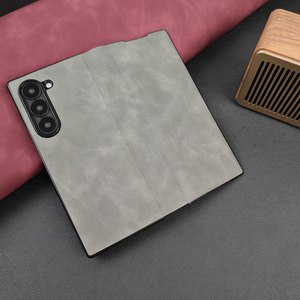 Coque de téléphone couleur unie Laudtec LX234 avec texture délicate résistante aux rayures résistante à l'usure pour Samsung fold6 fold5 fold4 - Product Image 1