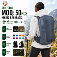 Sacs de voyage imperméables en nylon, sac à dos, mochila de camping, sac à dos de randonnée, sac à dos de sport de plein air