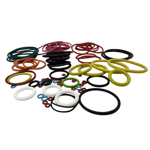 कठोर गैस वातावरण के लिए एंटी-संक्षारण उच्च शक्ति Hbr fkm रबर ओ छल्ले - Product Image 2