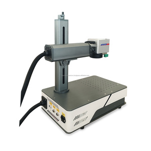 เครื่องเลเซอร์มาร์กกิ้ง CO2 35W รุ่น CRD DAVI RF Galvo สำหรับสลักอาหาร เครื่องสำอาง เครื่องดื่ม บรรจุภัณฑ์ รองรับไฟล์ DXF/PLT/BMP ขนาดเล็ก พกพาสะดวก ระบบ CNC แกะสลักลึก - Product Image 2