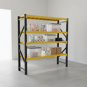 Industrial Metal Warehouse Storage Racks Unit Steel Shelf Longspan Shelving - Product Image 3