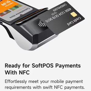 Sunmi V3 6.75 inch 8-core NFC POS hệ thống cầm tay 4 + 64 gam 64bit android13 58 Mét Máy Quét Mã Vạch POS Máy - Product Image 5