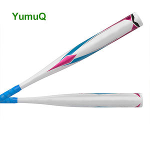 YumuQアルミニウムファストピッチソフトボールバット1個/2個の構造により、耐久性が向上し、長持ちします - Product Image 1